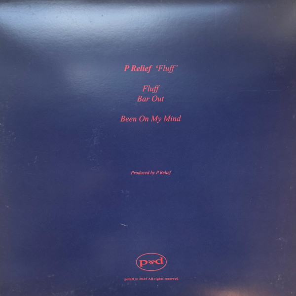 P Relief - Fluff | P&D (pd005) - 2