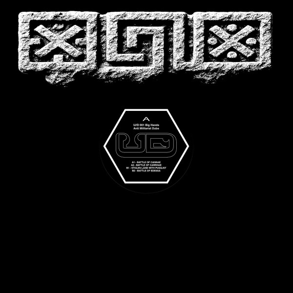 Big Hands - Anti Militarist Dubs | Upstairs//Downstairs (U//D 001)