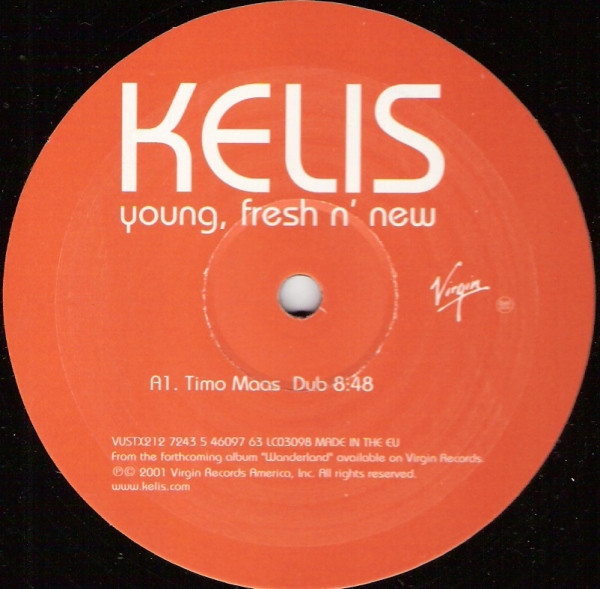 Kelis - Young, Fresh N' New | Virgin (VUSTX212)