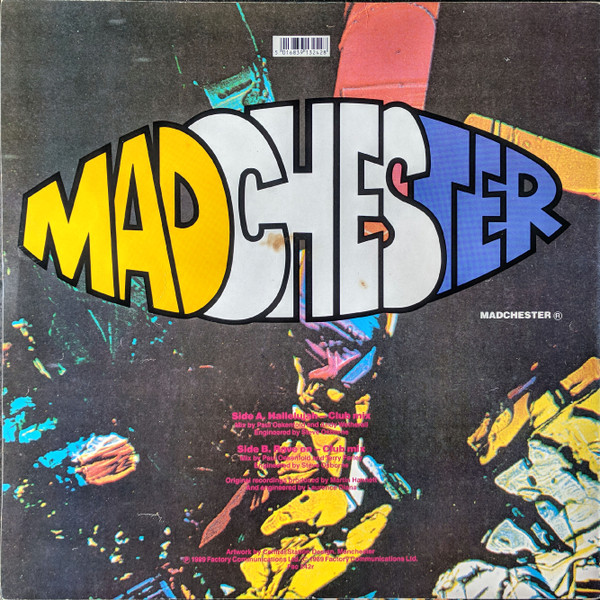 Happy Mondays - Madchester Rave On (Remixes) | Factory (Fac 242r) - 2 Happy Mondays - Madchester Rave On (Remixes) | Factory (Fac 242r) - 2