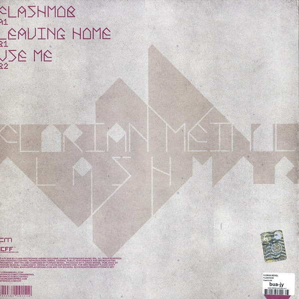 Florian Meindl - Flashmob | Flash Recordings (FLASH015)
