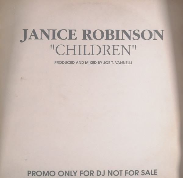 Janice Robinson - Children | Dream Beat (DB 005/94)