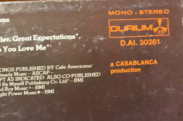 Kiss - Destroyer | Casablanca (D.AI. 30261) - 3 Kiss - Destroyer | Casablanca (D.AI. 30261) - 3