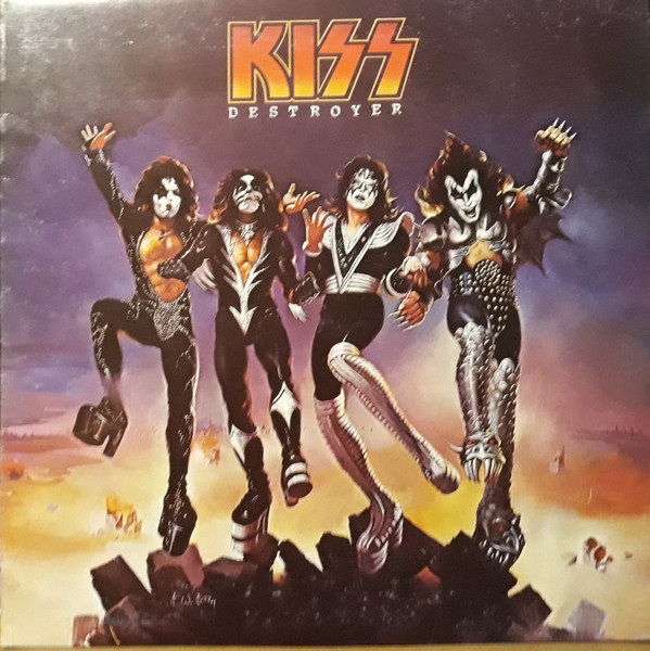 Kiss - Destroyer | Casablanca (D.AI. 30261) - main Kiss - Destroyer | Casablanca (D.AI. 30261) - main