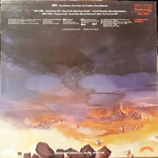 Kiss - Destroyer | Casablanca (D.AI. 30261) - 2 Kiss - Destroyer | Casablanca (D.AI. 30261) - 2