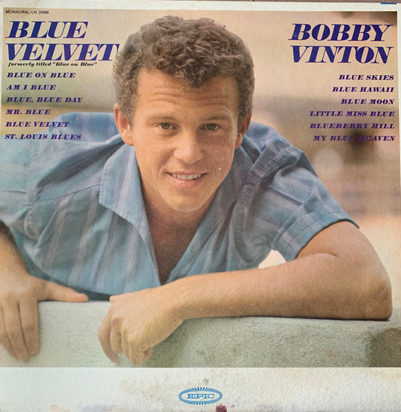 Bobby Vinton - Blue Velvet | Epic (LN 24068)