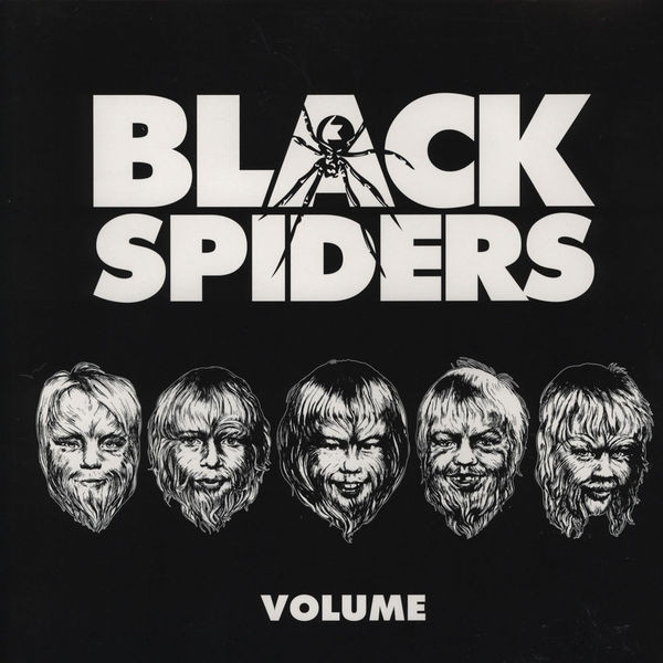 Black Spiders - Volume | Dark Riders (DRLP1 1002)