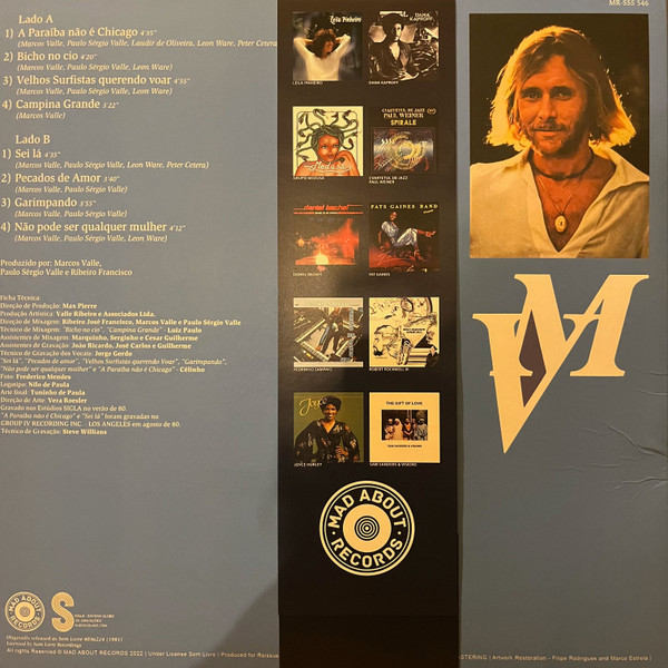 Marcos Valle - Vontade De Rever Você | Mad About Records (MAR070) - 2