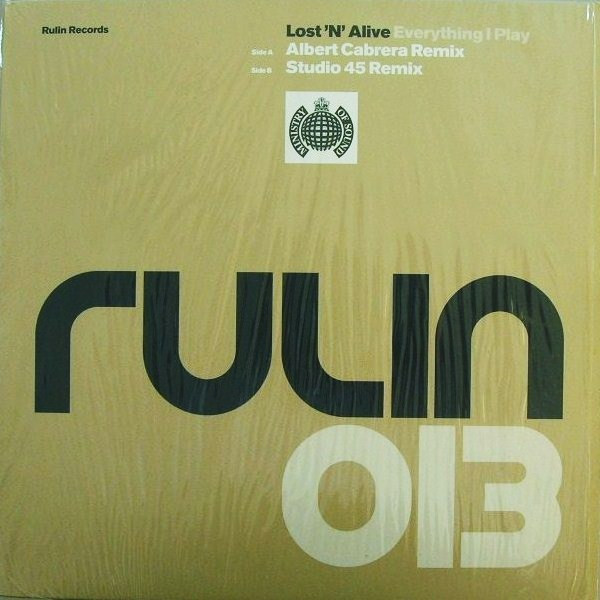 Lost 'N' Alive - Everything I Play | Rulin Records (RULIN13P2)