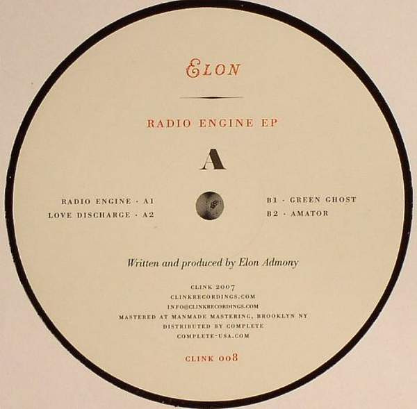 Elon - Radio Engine EP | Clink Music (CLINK 008)