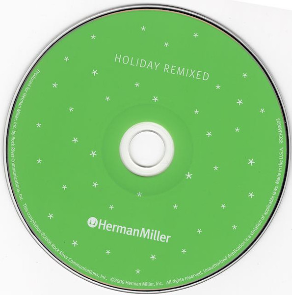 Various - Herman Miller - Holiday Remixed | Herman Miller, Inc (DM139) - 3 Various - Herman Miller - Holiday Remixed | Herman Miller, Inc (DM139) - 3