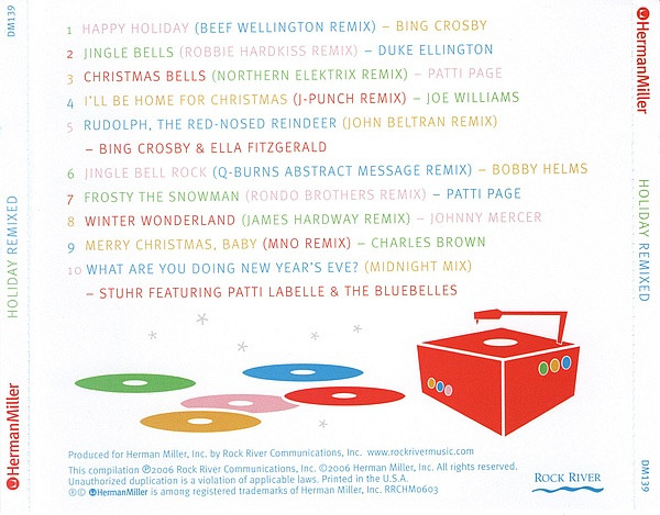 Various - Herman Miller - Holiday Remixed | Herman Miller, Inc (DM139) - 2 Various - Herman Miller - Holiday Remixed | Herman Miller, Inc (DM139) - 2