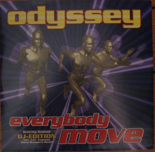 Odyssey - Everybody Move | Maxximum Records (INT 193.109) - main