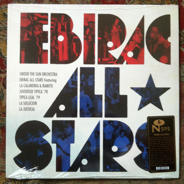 Various  &  Ebirac All-Stars - Ebirac All Stars | Numero Group (NUM505)