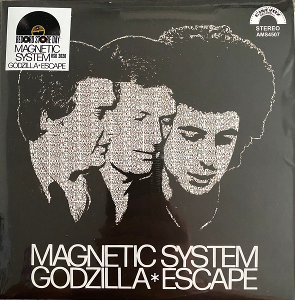 Magnetic System - Godzilla / Escape | AMS Records (AMS4507)