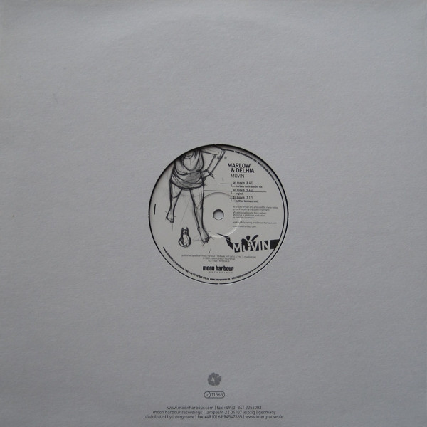 Marlow & Delhia - Movin | Moon Harbour Recordings (MHR024-6) - 2
