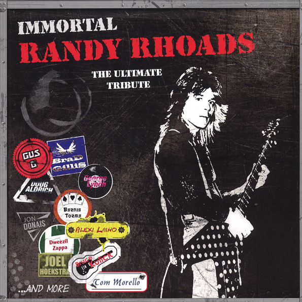 Various - Immortal Randy Rhoads [The Ultimate Tribute] | UDR (UDR0473 2LP)