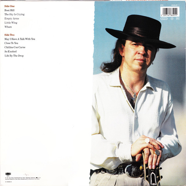 Stevie Ray Vaughan & Double Trouble - The Sky Is Crying | Epic (EPC 468640 1) - main