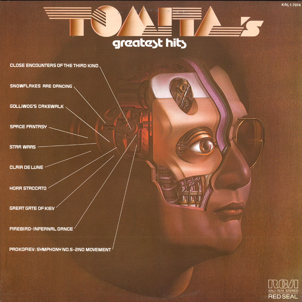 Tomita - Tomita's Greatest Hits | RCA Red Seal (KRL 1-7074)
