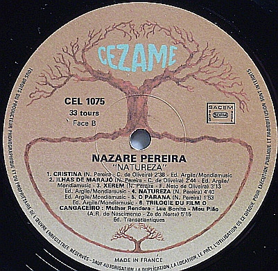 Nazaré Pereira - Natureza | Cezame (CEL 1075) - 4