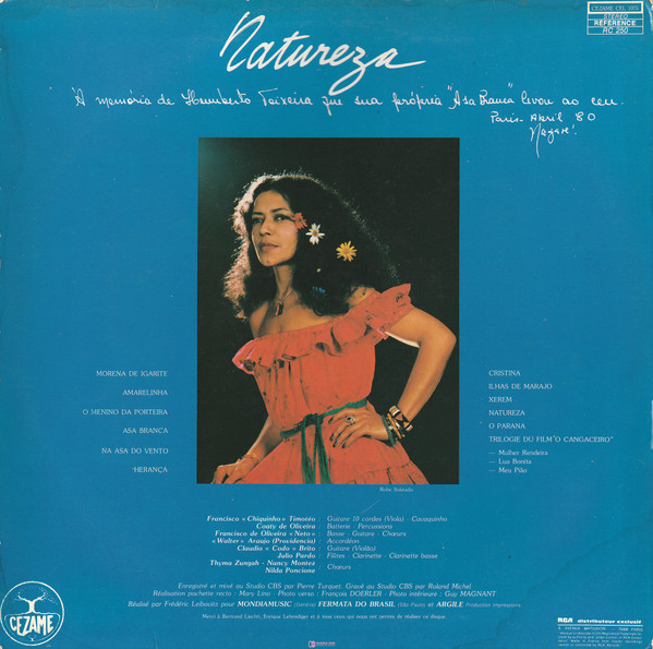 Nazaré Pereira - Natureza | Cezame (CEL 1075) - 2