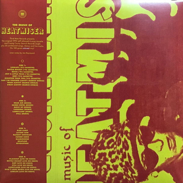 Heatmiser - The Music Of Heatmiser | Third Man Records (TMR-899)
