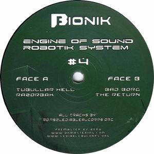 Roms - Engine Of Sound Robotik System #4 | Bionik (BIONIK 004)