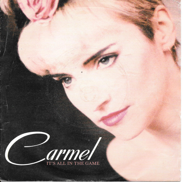 Carmel - It's All In The Game | London Records (LON 144)