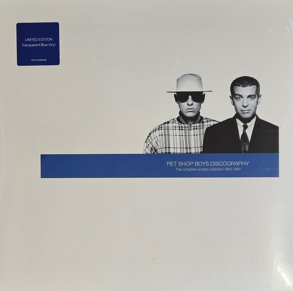 Pet Shop Boys - Discography (The Complete Singles Collection 1985-1991) | Parlophone (PMTV 3) Pet Shop Boys - Discography (The Complete Singles Collection 1985-1991) | Parlophone (PMTV 3)