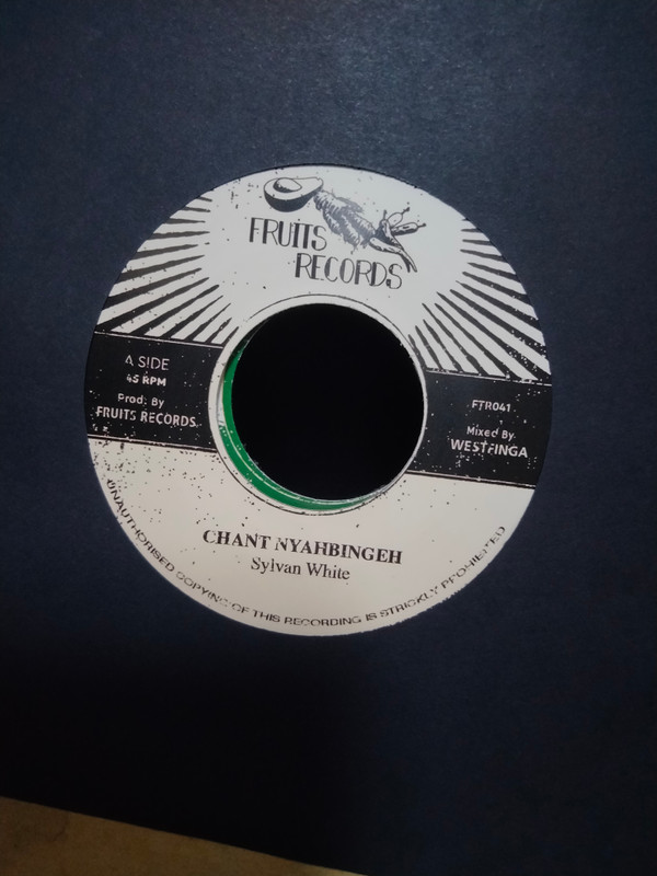 Sylvan White - Chant Nyahbingeh | Fruits Records (FTR041)