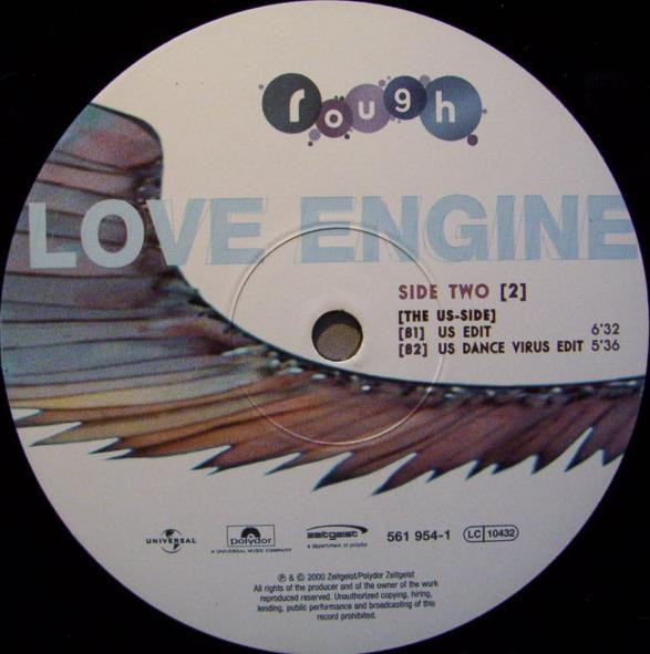 Rough - Love Engine | Zeitgeist (561 953-1)