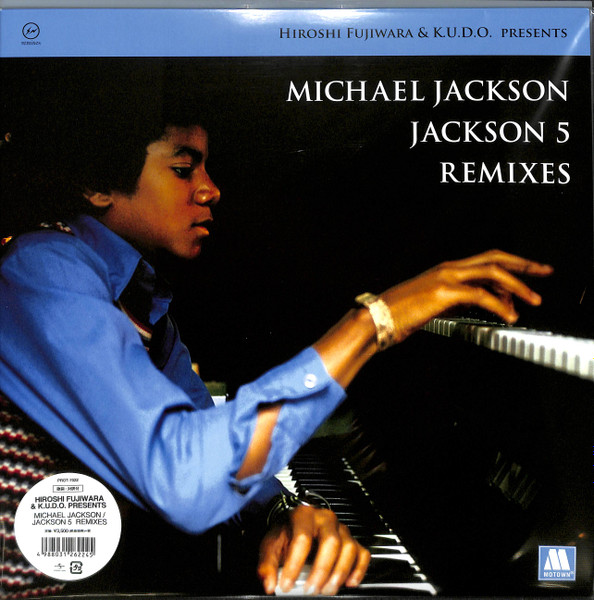 Hiroshi Fujiwara & KUDO Presents Michael Jackson / The Jackson 5 - Michael Jackson / Jackson 5 Remixes | Motown (PROT-7022)