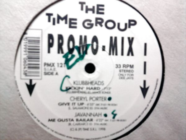 Various - The Time Group Promo-Mix 121 | Time S.p.A. (PMX 121)