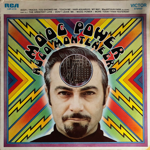 Hugo Montenegro - Moog Power | RCA Victor (LSP-4170)