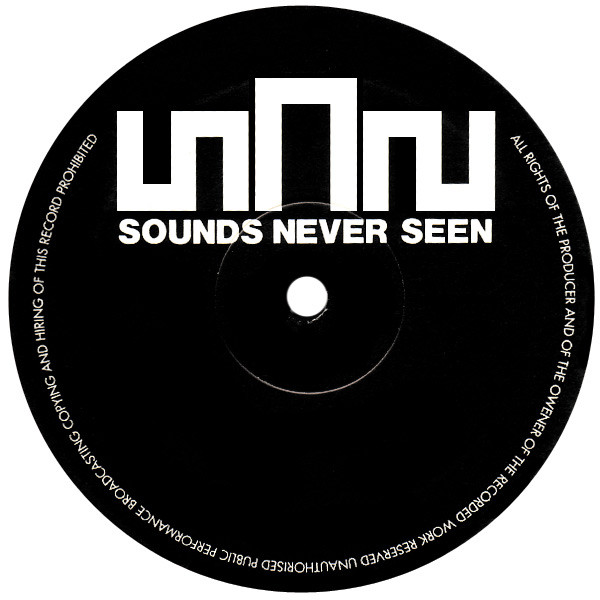 Various - We Were In The Future | Sounds Never Seen (S.N.S. 00.3)