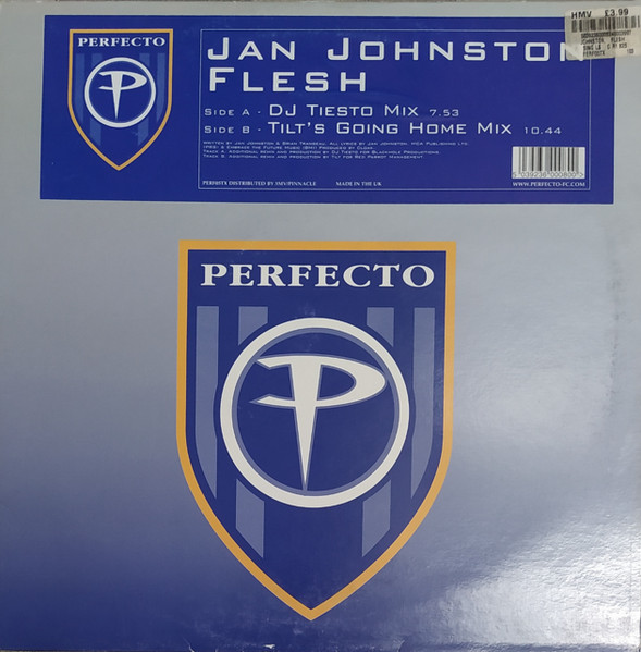 Jan Johnston - Flesh | Perfecto (PERF05TX)