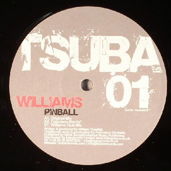 Williams - Pinball | Tsuba Records (Tsuba001)