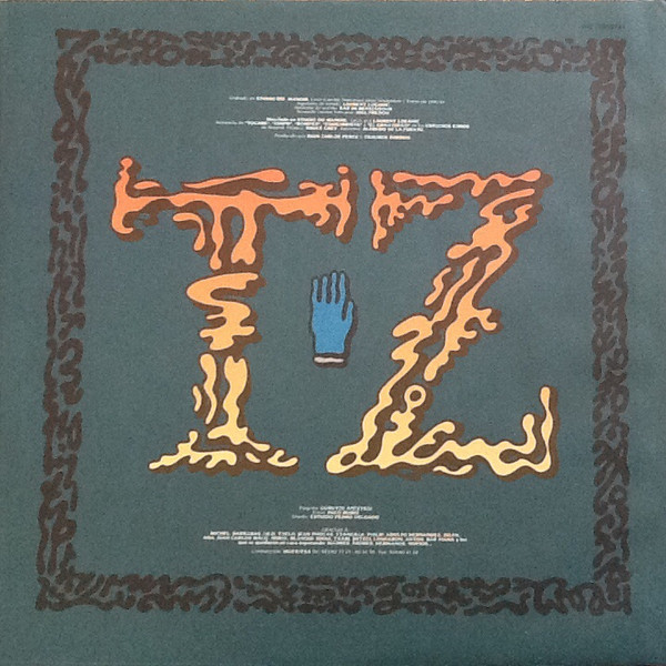 Tahúres Zurdos - Nieve Negra | EMI (040 7965781) - 4