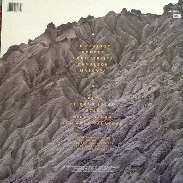 Tahúres Zurdos - Nieve Negra | EMI (040 7965781) - 2