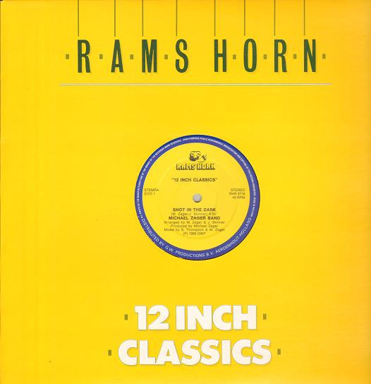 The Michael Zager Band - Shot In The Dark | Rams Horn Records (RHR 3718)