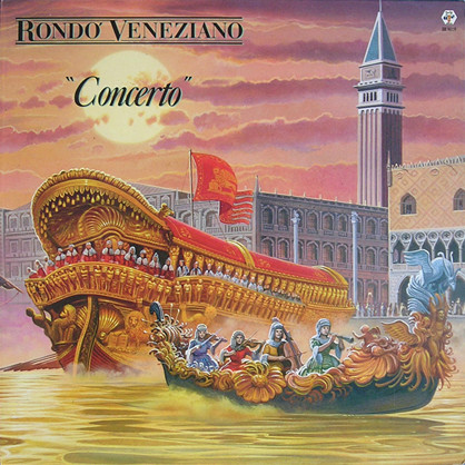 Rondò Veneziano - Concerto | Baby Records (BR 56119)