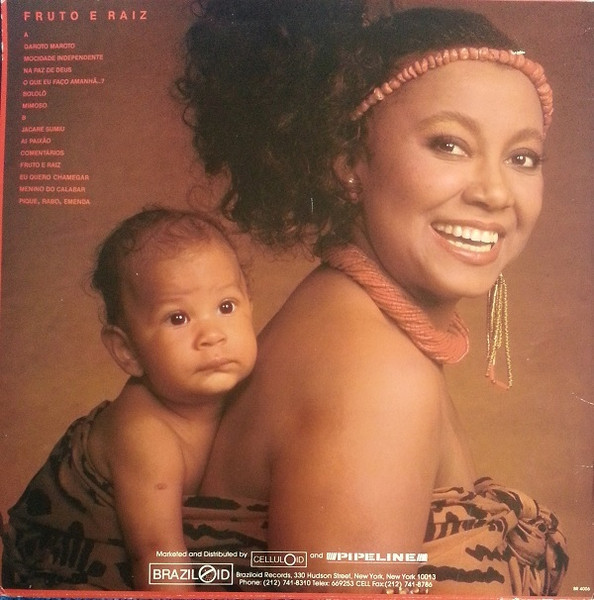 Alcione - Fruto E Raiz | Braziloid Records (BR 4006) - 2