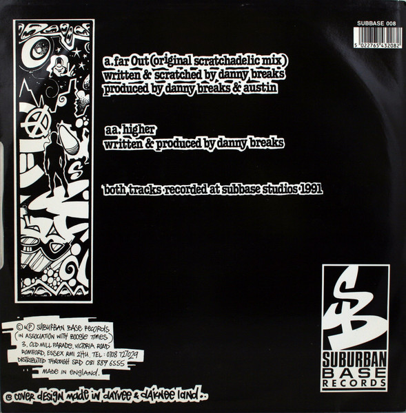 Sonz Of A Loop Da Loop Era - Far Out / Higher | Suburban Base Records (SUBBASE 008) - 2