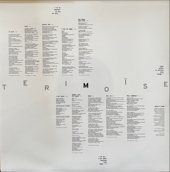 Teri Moïse - Teri Moïse | Parlophone (5021732834263) - 3 Teri Moïse - Teri Moïse | Parlophone (5021732834263) - 3