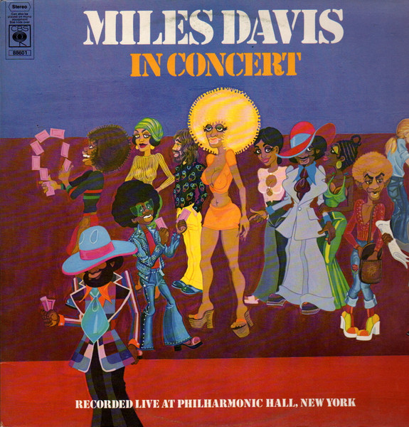 Miles Davis - In Concert | CBS (CBS 88601) - main