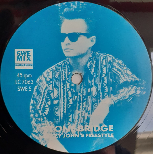 StoneBridge - Jazzy John's Freestyle | SweMix Records (SWE 5) StoneBridge - Jazzy John's Freestyle | SweMix Records (SWE 5)