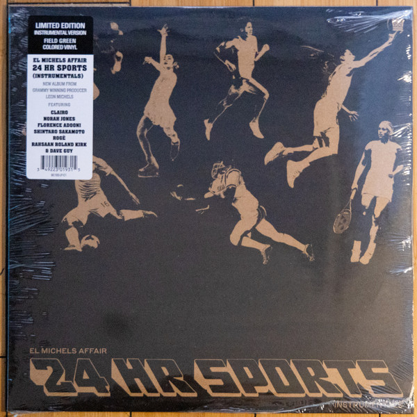 El Michels Affair - 24 Hr Sports (Instrumentals) | Big Crown Records (BC193-LP-C1) - main