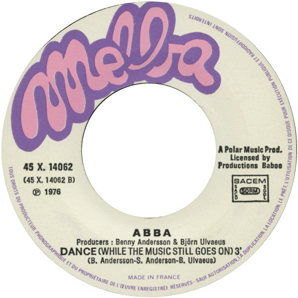 ABBA - Fernando | Melba (45.X. 14 062) - 4