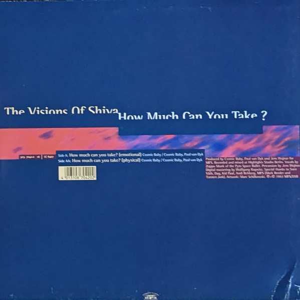 The Visions Of Shiva - How Much Can You Take? | MFS (MFS 7042-0)