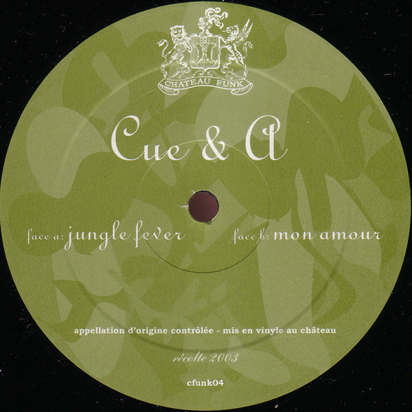 Cue & A - Jungle Fever | Chateau Funk (cfunk04) - 2